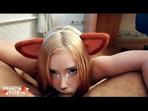 ❤️ Kitsune norīt penis un sperma viņas mutē ❤❌ Kaltais porno pie mums ❌️