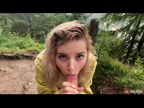 ❤️ Meitene norij spermu pēc publiska blowjoba - Eva Elfi ❤❌ Kaltais porno pie mums ❌️